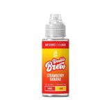STRAWBERRY BANANA Ohm Brew Double Brew Bar Series 100ml Shortfill