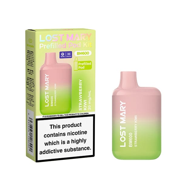 Strawberry Kiwi Lost Mary BM Pre Filled Pod Kit