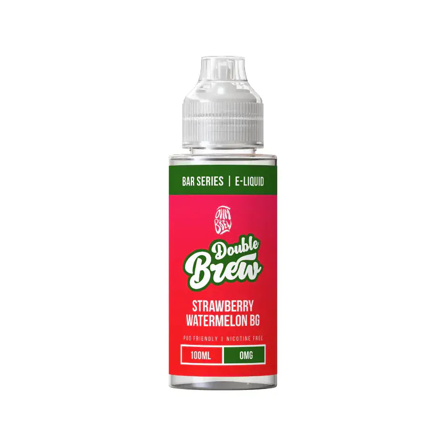 STRAWBERRY WATERMELON BG Ohm Brew Double Brew Bar Series 100ml Shortfill