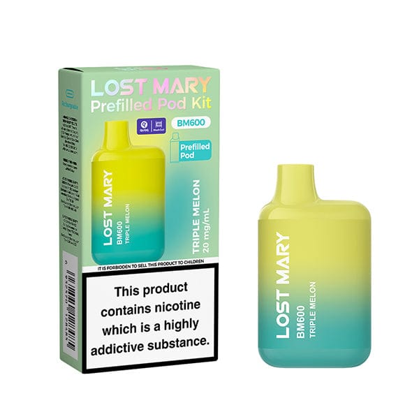Triple Melon Lost Mary BM Pre Filled Pod Kit