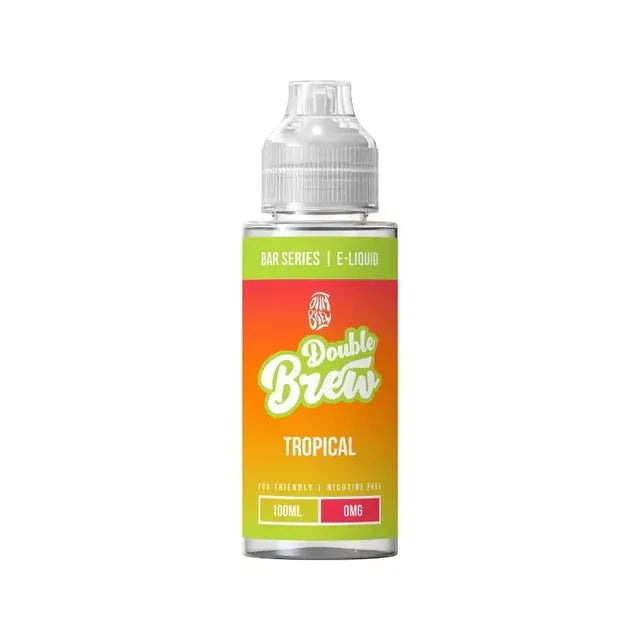 TROPICAL Ohm Brew Double Brew Bar Series 100ml Shortfill
