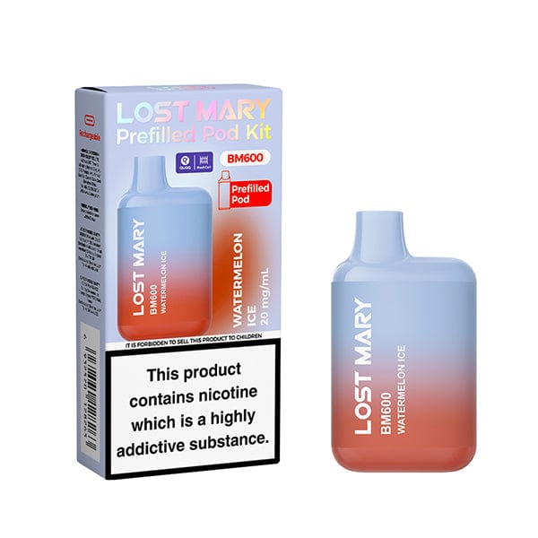 Watermelon Ice Lost Mary BM Pre Filled Pod Kit