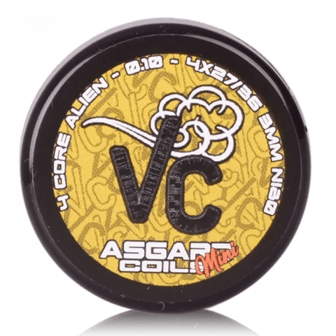 Pre made / Handmade Coils Asgard Mini 0.10 Ohm Vaperz Cloud Handmade Coils