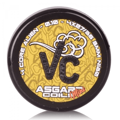 Pre made / Handmade Coils Asgard Mini 0.10 Ohm Vaperz Cloud Handmade Coils