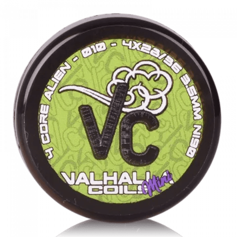 Pre made / Handmade Coils Valhalla Mini 0.10 Ohm Vaperz Cloud Handmade Coils