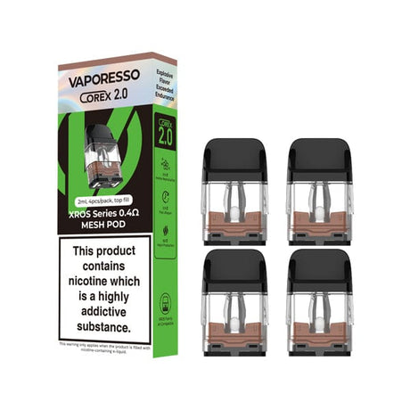 Coils 0.4 Ohm Corex 2.0 Vaporesso XROS Corex 2.0 Pods