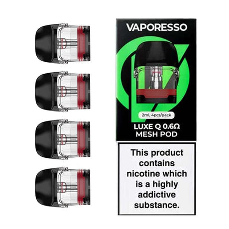 Coils 0.6 Ohm Vaporesso Luxe Q Replacement Pod