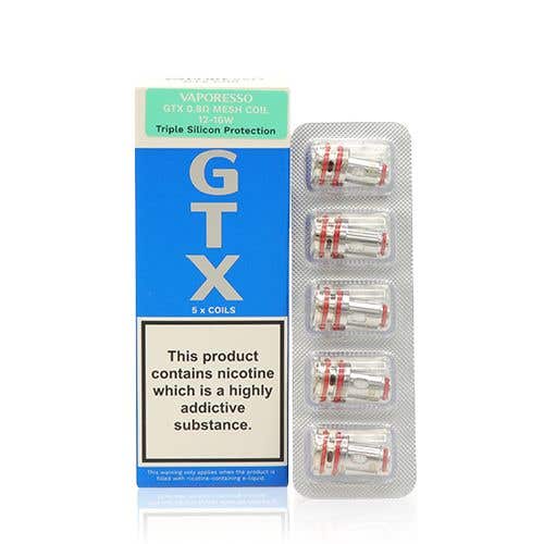 Vaporesso GTX Mesh Coils (5 Pack)