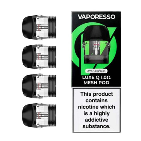 Coils 1.0 Ohm Vaporesso Luxe Q Replacement Pod