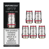 Coils Vaporesso GTi Mesh Coils (Pack Of 5)