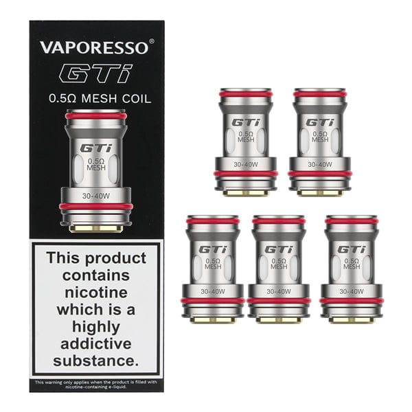 Coils Vaporesso GTi Mesh Coils (Pack Of 5)