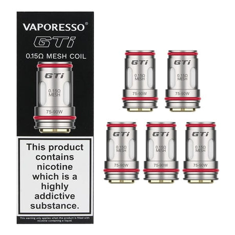 Coils Vaporesso GTi Mesh Coils (Pack Of 5)
