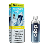 Disposable Vape Sticks Banana Ice (COMING SOON) Dojo Blast 10K Vape Kit