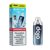 Disposable Vape Sticks Strawberry Ice (COMING SOON) Dojo Blast 10K Vape Kit