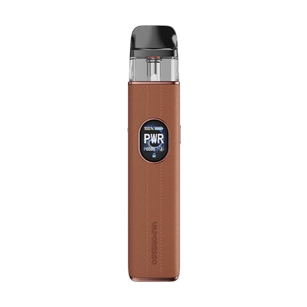 Pod Kits Brown Leather Vaporesso XROS 5 Pod Kit