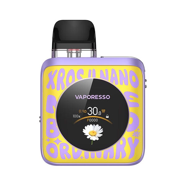 Pod Kits Word Pop Yellow Vaporesso Xros 4 Nano