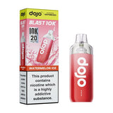 Pre-Filled Vape Devices Watermelon Ice Dojo Blast 10K Vape Kit
