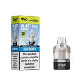 Prefilled Pods Blueberry Vaporesso Dojo Blast 10K Refill Packs