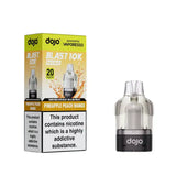 Prefilled Pods Pineapple Peach Mango Vaporesso Dojo Blast 10K Refill Packs
