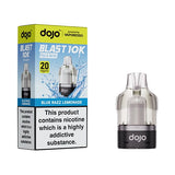 Replacement Pods Blue Razz Lemonade Dojo Blast 10K Replacement Pods