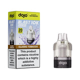 Replacement Pods Classic Tobacco Dojo Blast 10K Replacement Pods