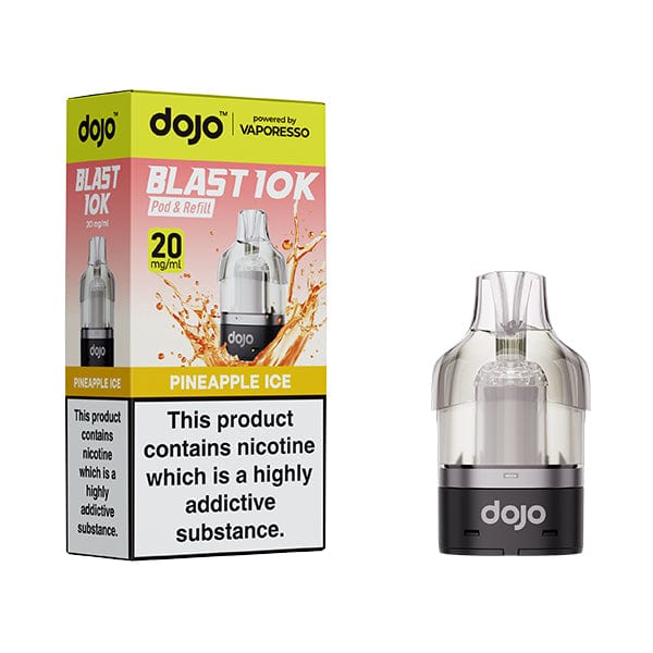 Replacement Pods Pineapple Ice Dojo Blast 10K Replacement Pods