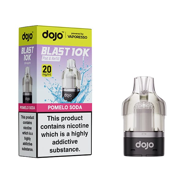 Replacement Pods Pomelo Soda Dojo Blast 10K Replacement Pods
