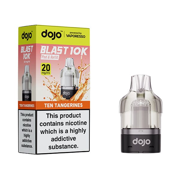 Replacement Pods Ten Tangerines Dojo Blast 10K Replacement Pods