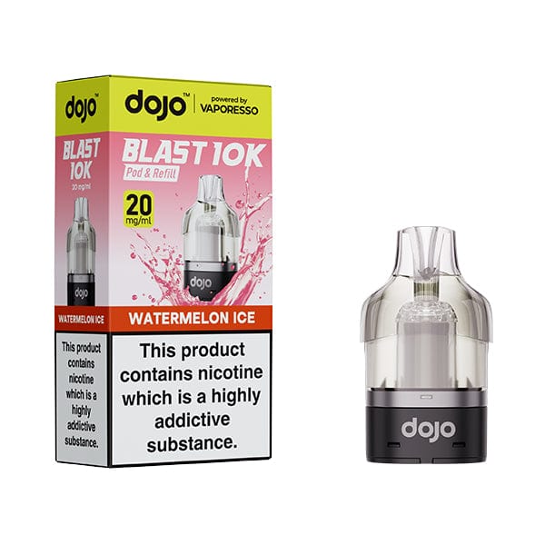 Replacement Pods Watermelon Ice Dojo Blast 10K Replacement Pods