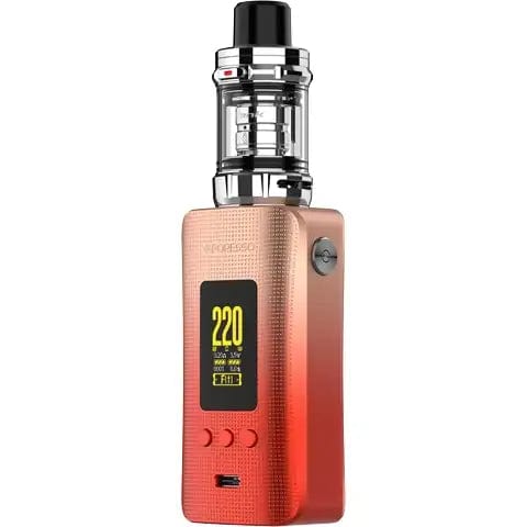 Sub Ohm Kits Neon Orange Vaporesso Gen 200 iTank 2 Edition