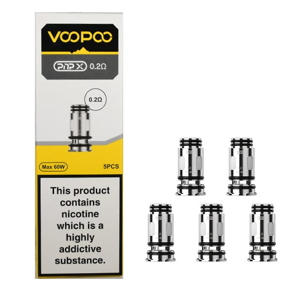 VOOPOO PnP X Replacement Coils | MTL, RDL & DTL | Vapeology VOOPOO PnP X Replacement Coils | MTL, RDL & DTL | Vapeology