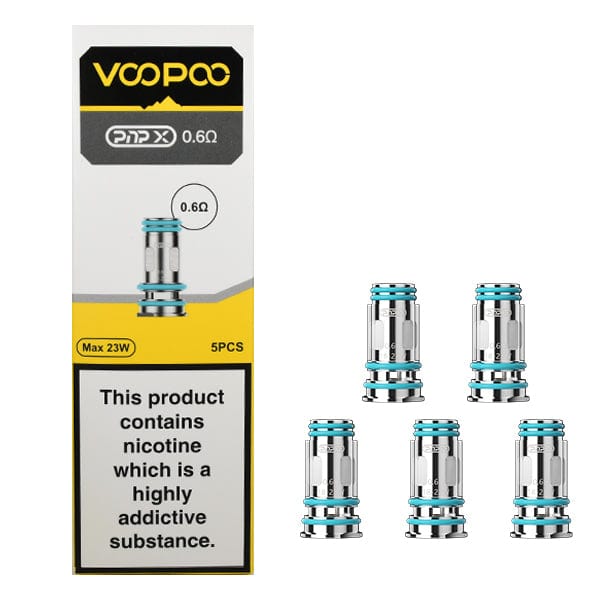 Coils 0.6 RDL-MTL Voopoo PnP X Coils