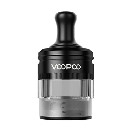 Replacement Pods Black MTL VooPoo PnP X Empty Cartridge