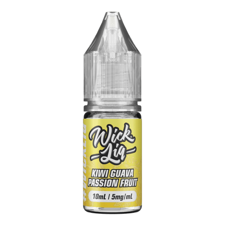 10ml Eliquids Kiwi Guava Passionfruit / 5MG WICK LIQ Bar Juice Salts
