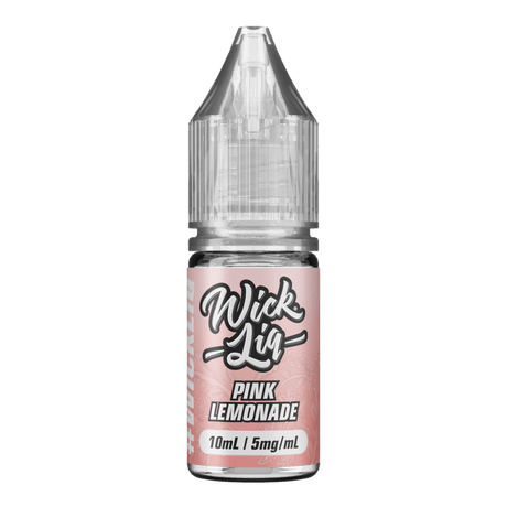 10ml Eliquids Pink Lemonade / 5MG WICK LIQ Bar Juice Salts