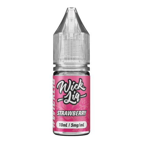 10ml Eliquids Strawberry / 5MG WICK LIQ Bar Juice Salts