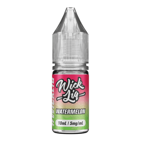 10ml Eliquids Watermelon / 5MG WICK LIQ Bar Juice Salts