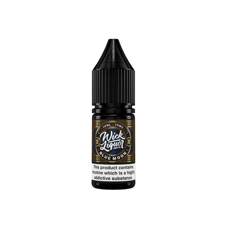 Nic Salts Blue Moon / 10mg Wick Liquor Nic Salt E-Liquids