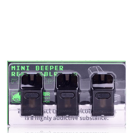 Replacement Pods 0.8Ohm Mini Beeper Replacement Pods By WizVaper