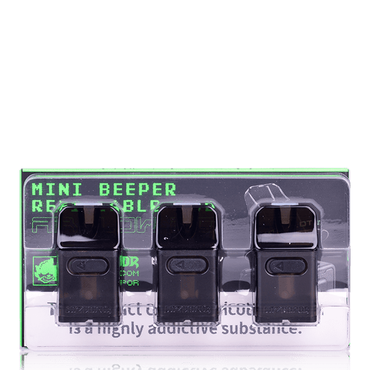 Replacement Pods 0.8Ohm Mini Beeper Replacement Pods By WizVaper