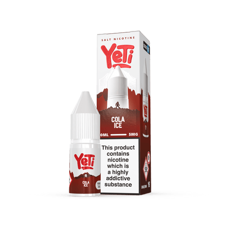 Cola Ice Yeti Summit Series Nic Salts 10ml E-liquid