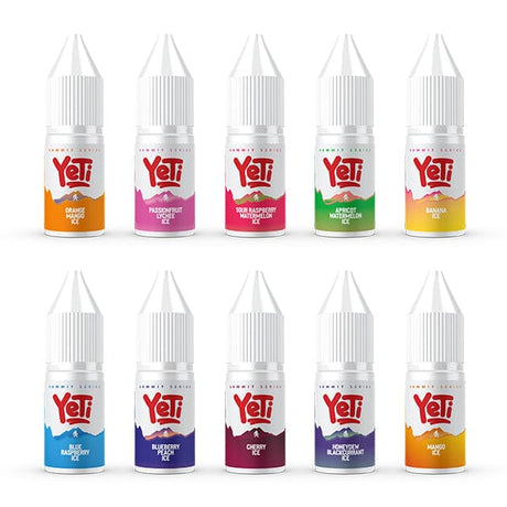 Nic Salts Yeti Summit Series Nic Salts
