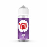 Shortfill Eliquids Sour Grape Ice Yeti Summit Series 100ml Shortfill E-Liquid