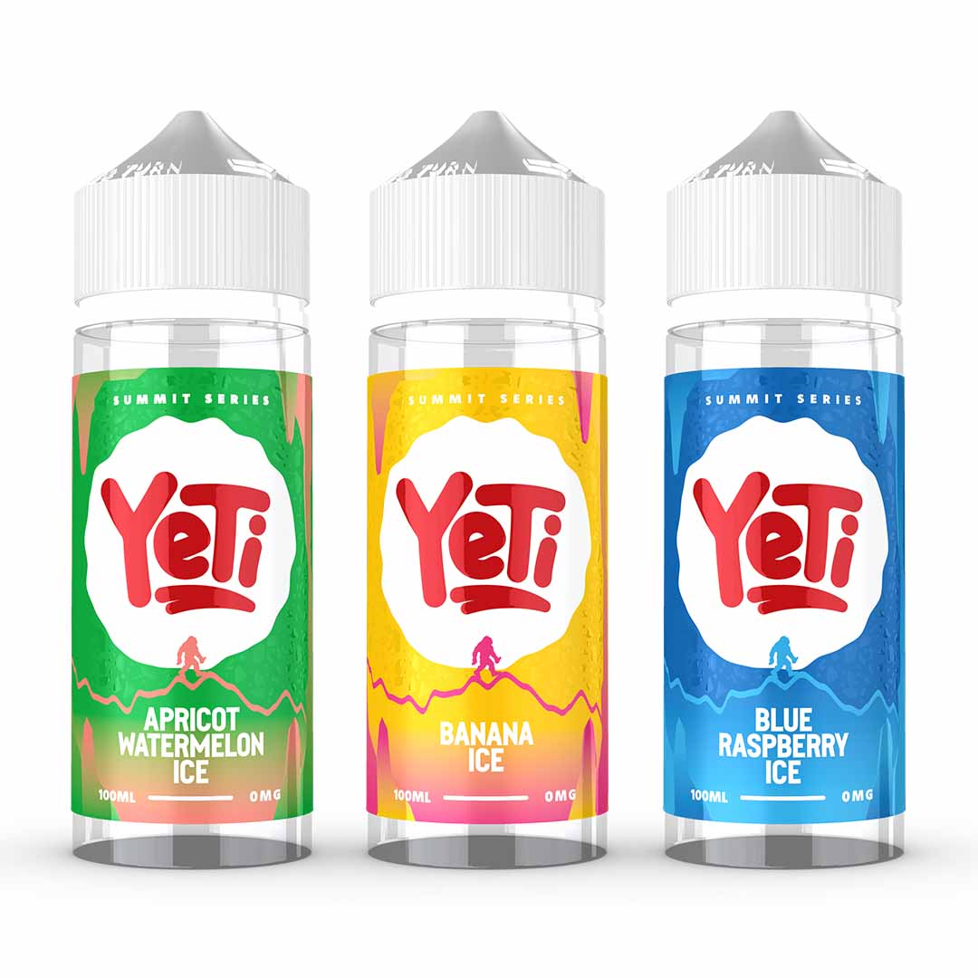 Shortfill Eliquids Yeti Summit Series 100ml Shortfill E-Liquid
