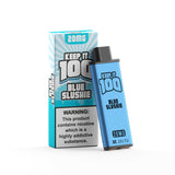 Pre-Filled Vape Devices Keep It 100 - Blue Slushie / 10mg Zeltu X3 Pre-Filled Pods