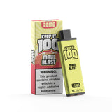 Pre-Filled Vape Devices Keep It 100 - Maui Blast / 10mg Zeltu X3 Pre-Filled Pods