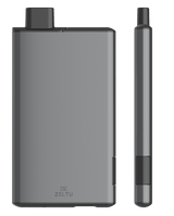 Pre-Filled Vape Devices Space Grey Zeltu X3 Pre-Filled Device