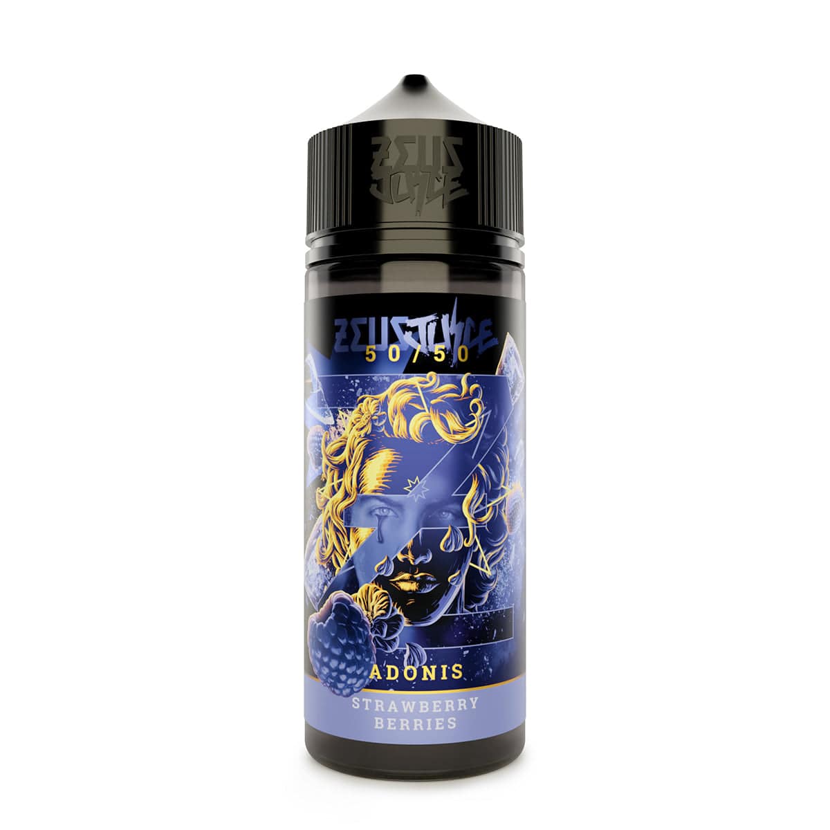 50/50 Shortfill Adonis Zeus Juice 50/50  100ml Shortfills