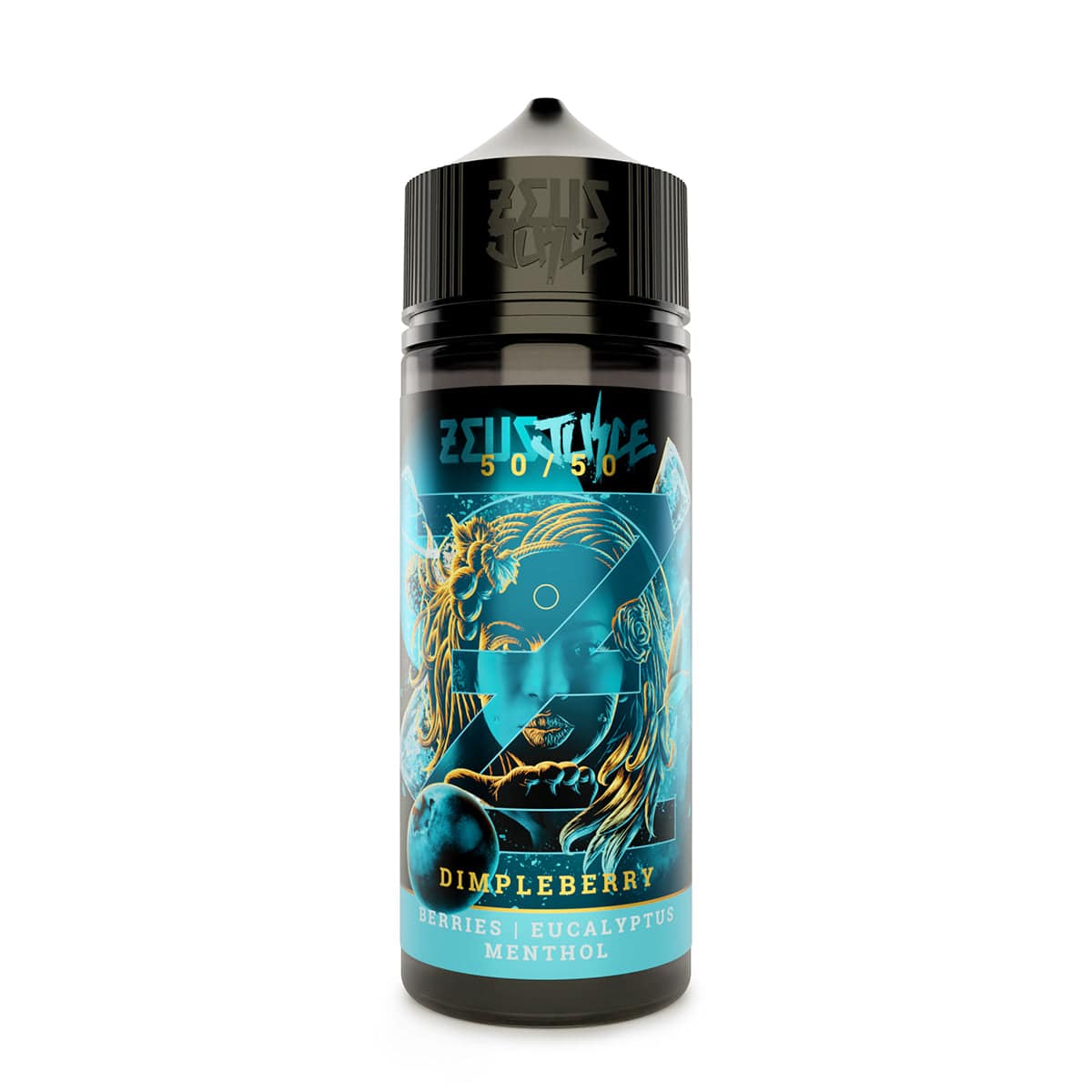zeus juice menthol tobacco Zeus Juice 50/50 100ml Shortfills
