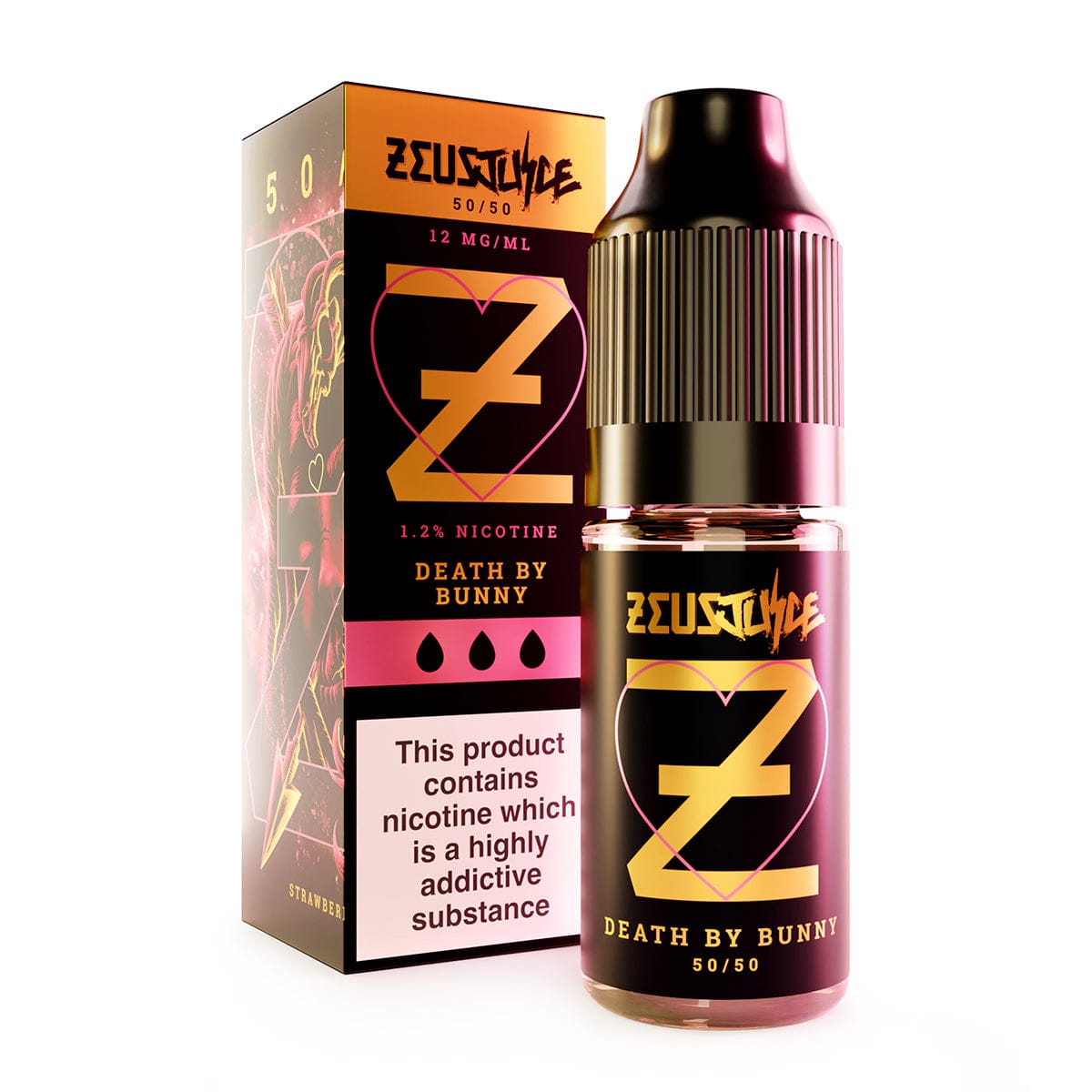 Freebase E-Liquid Death By Bunny / 12mg Zeus Juice 50/50 E-Liquids